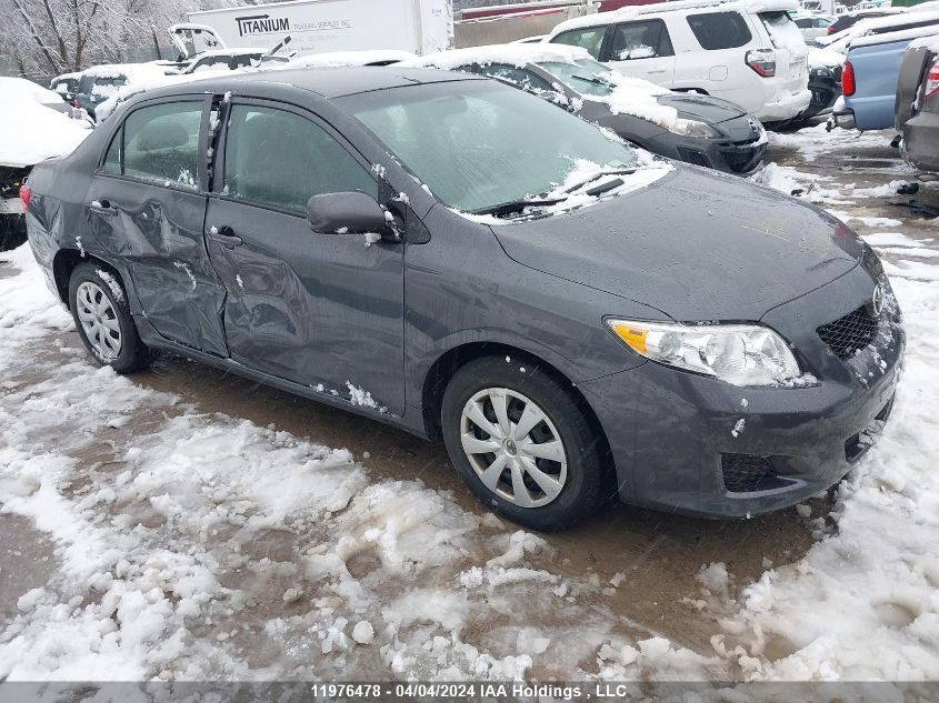 2010 Toyota Corolla Le VIN: 2T1BU4EE6AC279793 Lot: 11976478