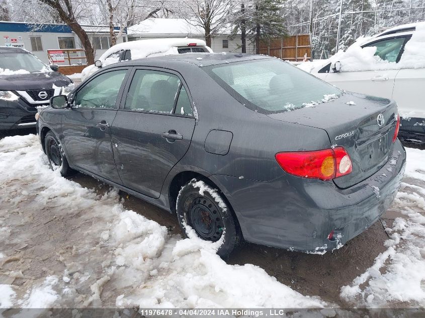 2010 Toyota Corolla Le VIN: 2T1BU4EE6AC279793 Lot: 11976478