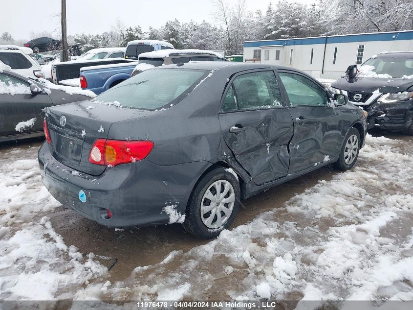 2010 Toyota Corolla Le VIN: 2T1BU4EE6AC279793 Lot: 11976478