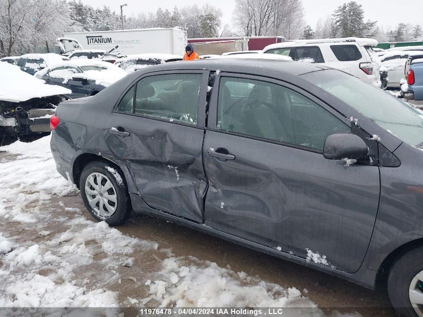 2010 Toyota Corolla Le VIN: 2T1BU4EE6AC279793 Lot: 11976478