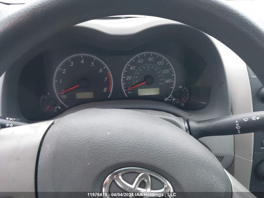 2010 Toyota Corolla Le VIN: 2T1BU4EE6AC279793 Lot: 11976478