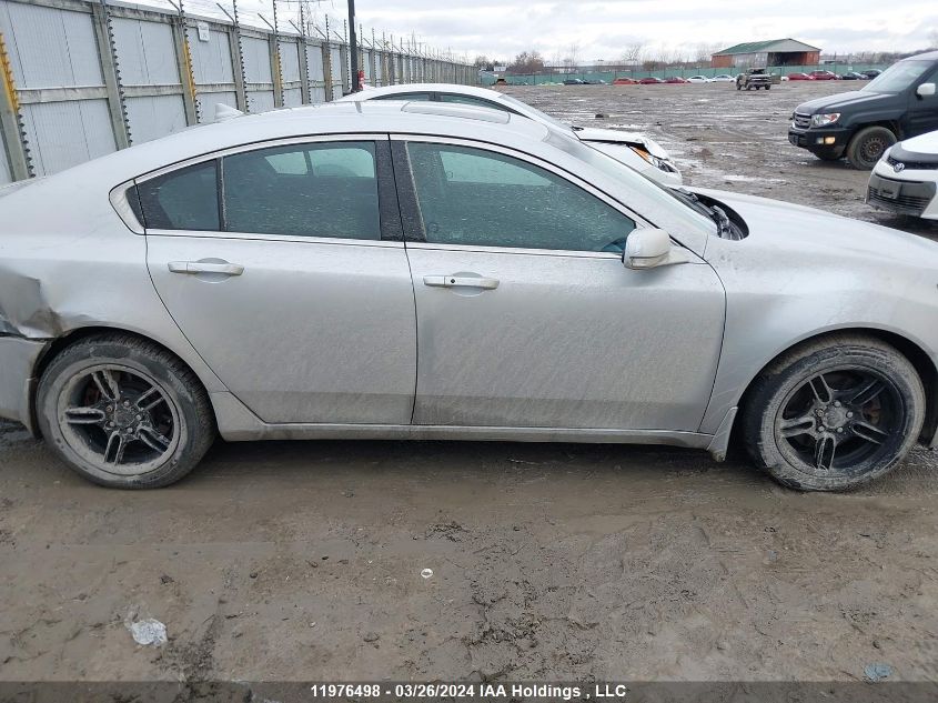 2012 Acura Tl VIN: 19UUA8F57CA801623 Lot: 11976498