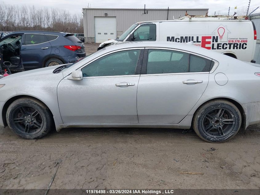 2012 Acura Tl VIN: 19UUA8F57CA801623 Lot: 11976498