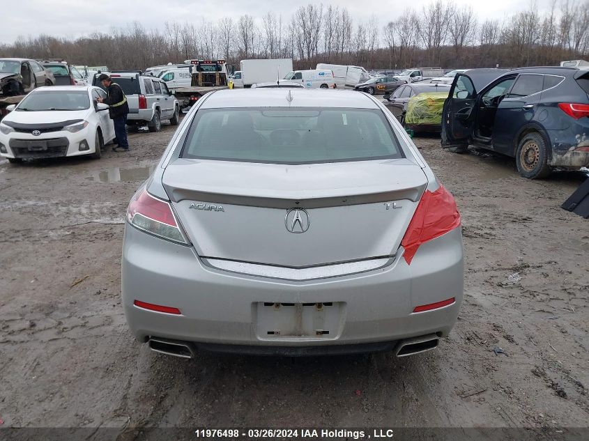 2012 Acura Tl VIN: 19UUA8F57CA801623 Lot: 11976498