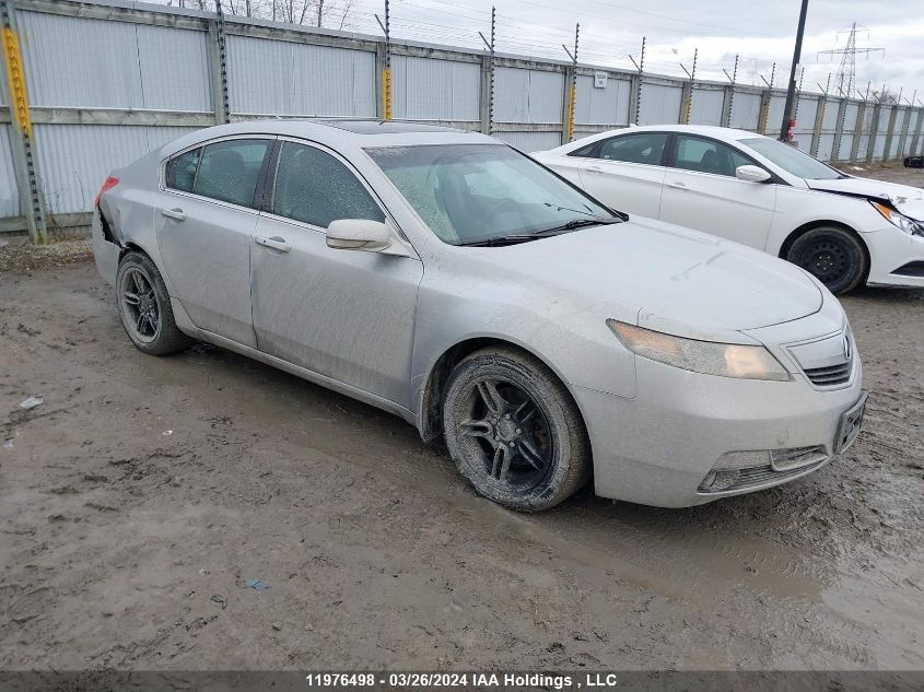 2012 Acura Tl VIN: 19UUA8F57CA801623 Lot: 11976498