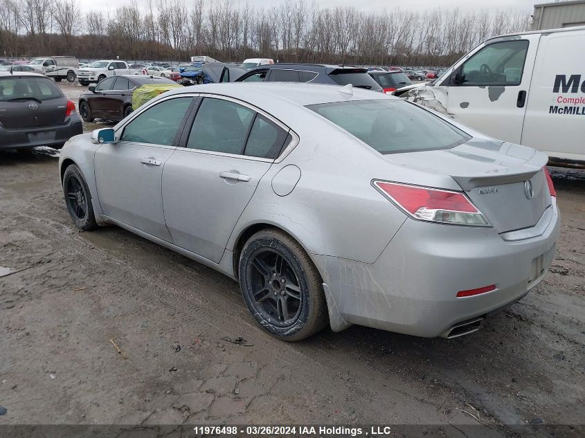 2012 Acura Tl VIN: 19UUA8F57CA801623 Lot: 11976498