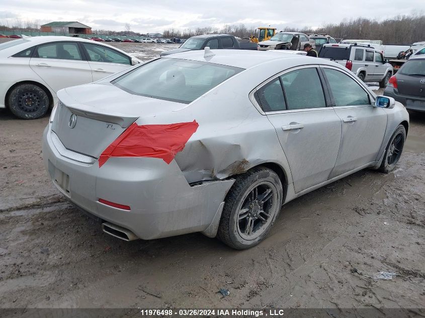 2012 Acura Tl VIN: 19UUA8F57CA801623 Lot: 11976498