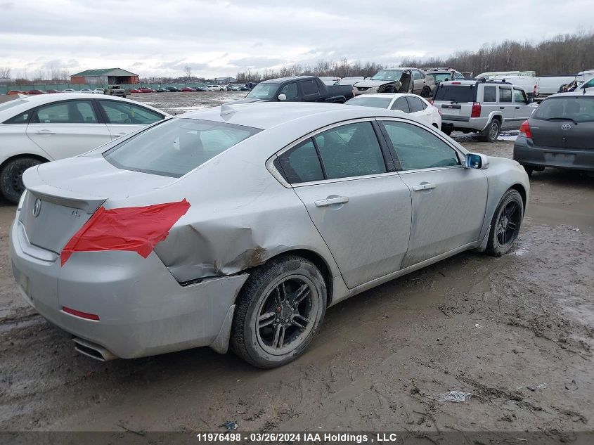 2012 Acura Tl VIN: 19UUA8F57CA801623 Lot: 11976498