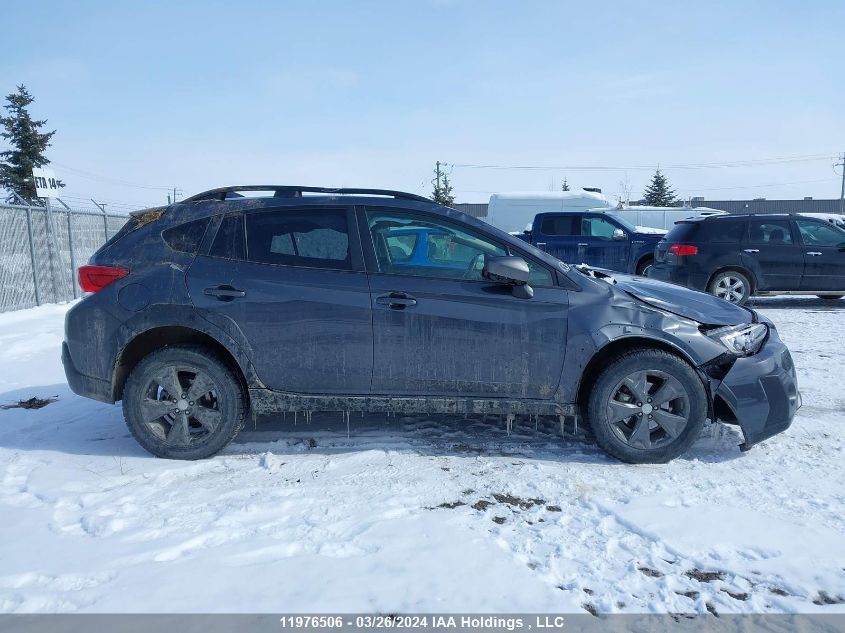 2022 Subaru Crosstrek VIN: JF2GTHSC4NH259709 Lot: 11976506