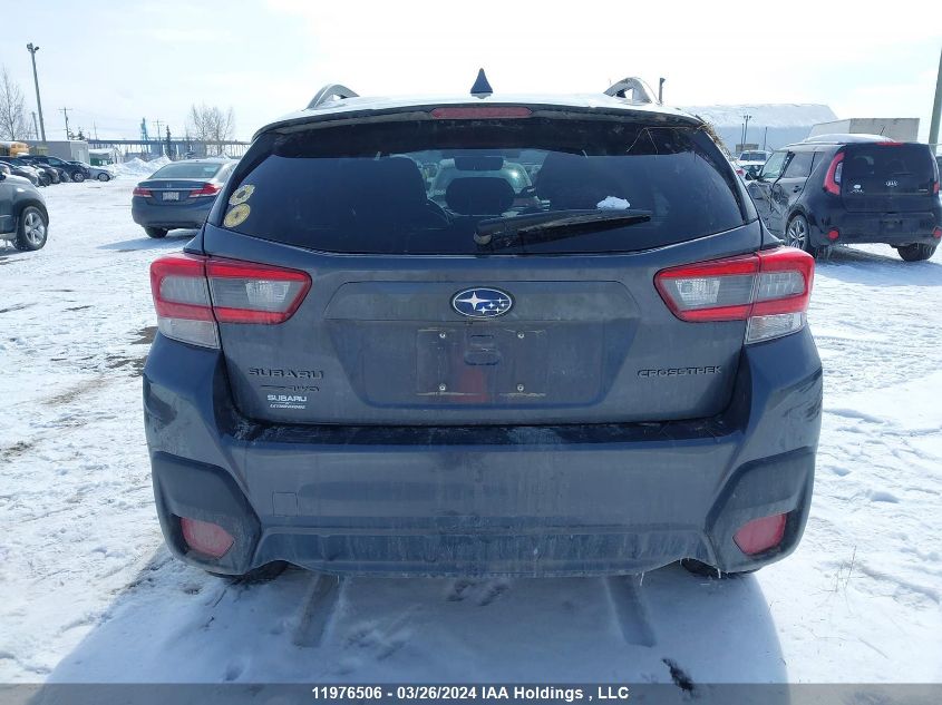 2022 Subaru Crosstrek VIN: JF2GTHSC4NH259709 Lot: 11976506