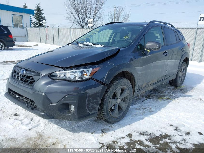 2022 Subaru Crosstrek VIN: JF2GTHSC4NH259709 Lot: 11976506