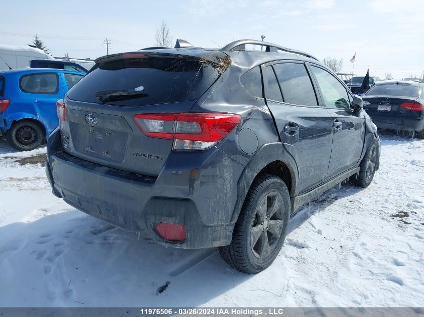 2022 Subaru Crosstrek VIN: JF2GTHSC4NH259709 Lot: 11976506