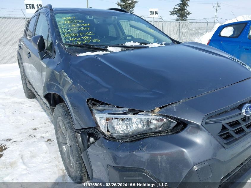 2022 Subaru Crosstrek VIN: JF2GTHSC4NH259709 Lot: 11976506