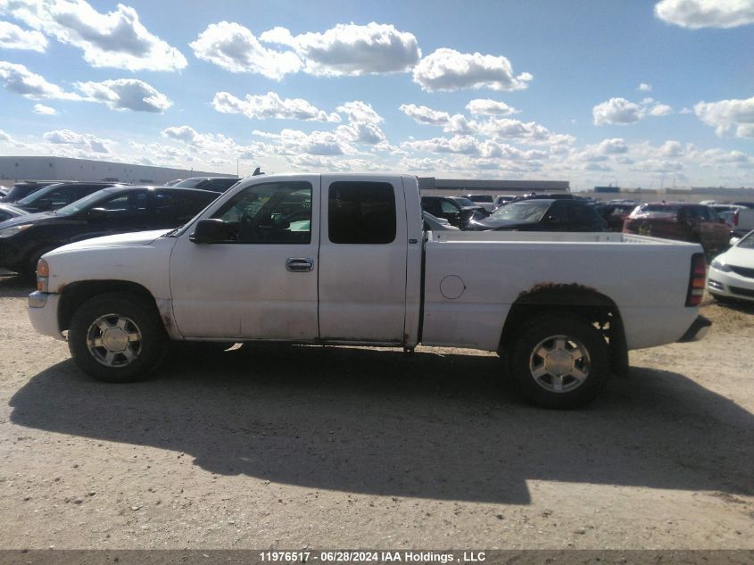 2006 GMC Sierra 1500 VIN: 2GTEK19B361294047 Lot: 11976517