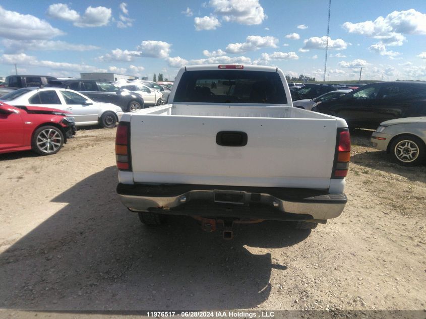 2006 GMC Sierra 1500 VIN: 2GTEK19B361294047 Lot: 11976517