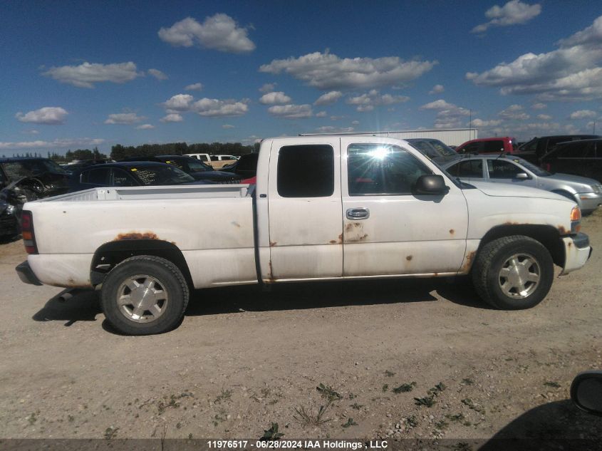 2006 GMC Sierra 1500 VIN: 2GTEK19B361294047 Lot: 11976517