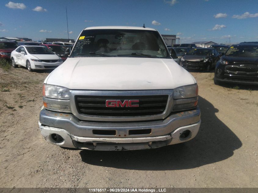 2006 GMC Sierra 1500 VIN: 2GTEK19B361294047 Lot: 11976517