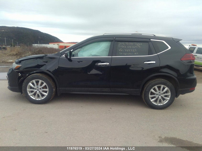 2018 Nissan Rogue VIN: 5N1AT2MV9JC764728 Lot: 11976519