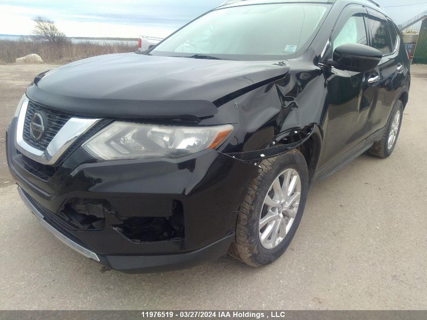 2018 Nissan Rogue VIN: 5N1AT2MV9JC764728 Lot: 11976519