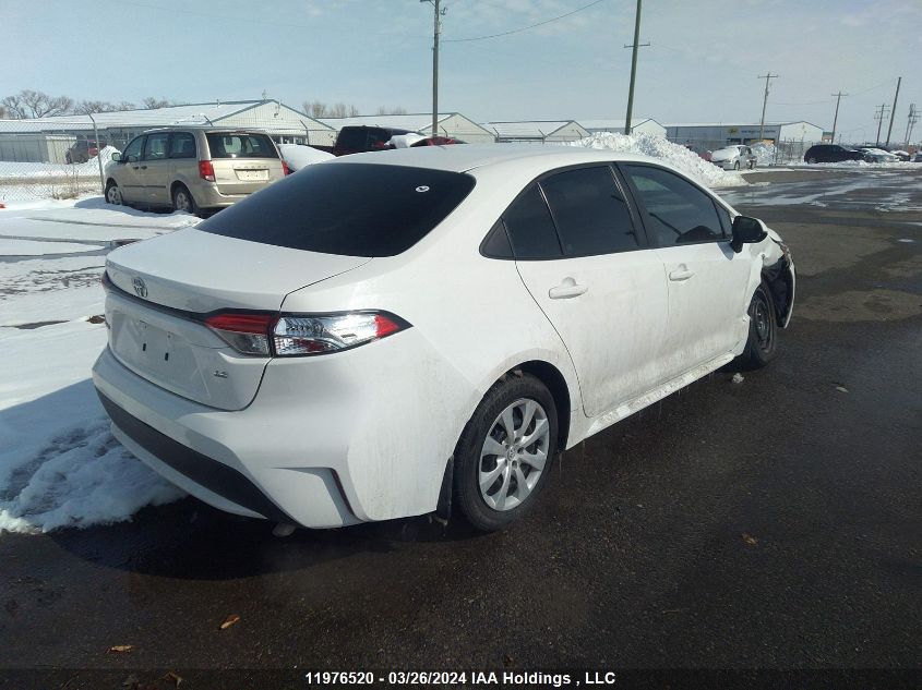 2020 Toyota Corolla L/Le/Xle VIN: 5YFBPRBEXLP015682 Lot: 11976520