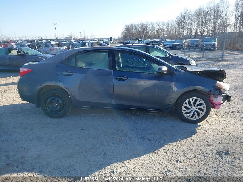 2019 Toyota Corolla Ce/Le/Se VIN: 2T1BURHE0KC151009 Lot: 11976524