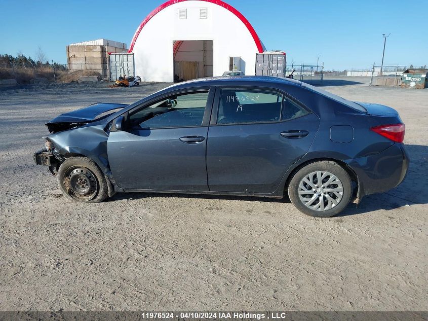 2019 Toyota Corolla Ce/Le/Se VIN: 2T1BURHE0KC151009 Lot: 11976524