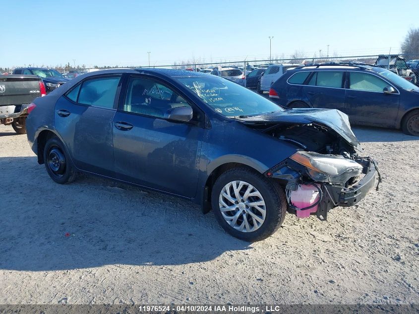 2019 Toyota Corolla Ce/Le/Se VIN: 2T1BURHE0KC151009 Lot: 11976524