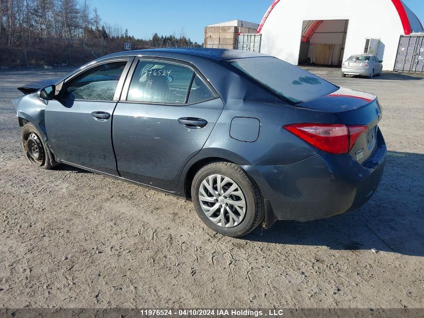 2019 Toyota Corolla Ce/Le/Se VIN: 2T1BURHE0KC151009 Lot: 11976524