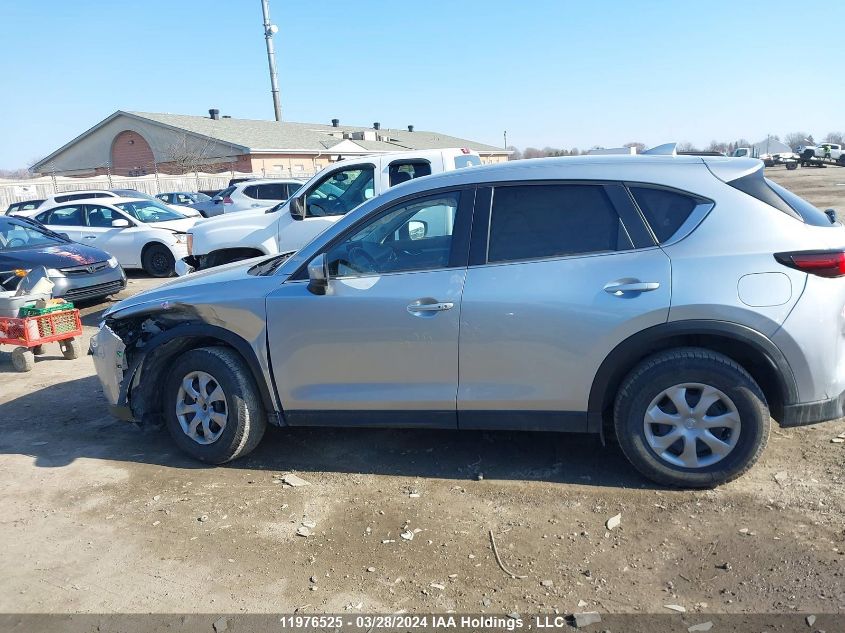 2022 Mazda Cx-5 VIN: JM3KFBCM4N0535221 Lot: 39240547