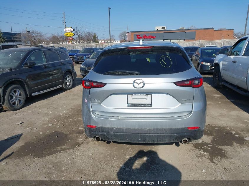 2022 Mazda Cx-5 VIN: JM3KFBCM4N0535221 Lot: 39240547