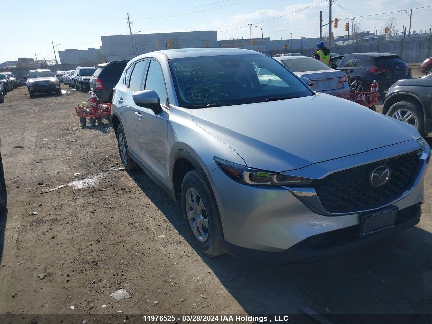 2022 Mazda Cx-5 VIN: JM3KFBCM4N0535221 Lot: 39240547