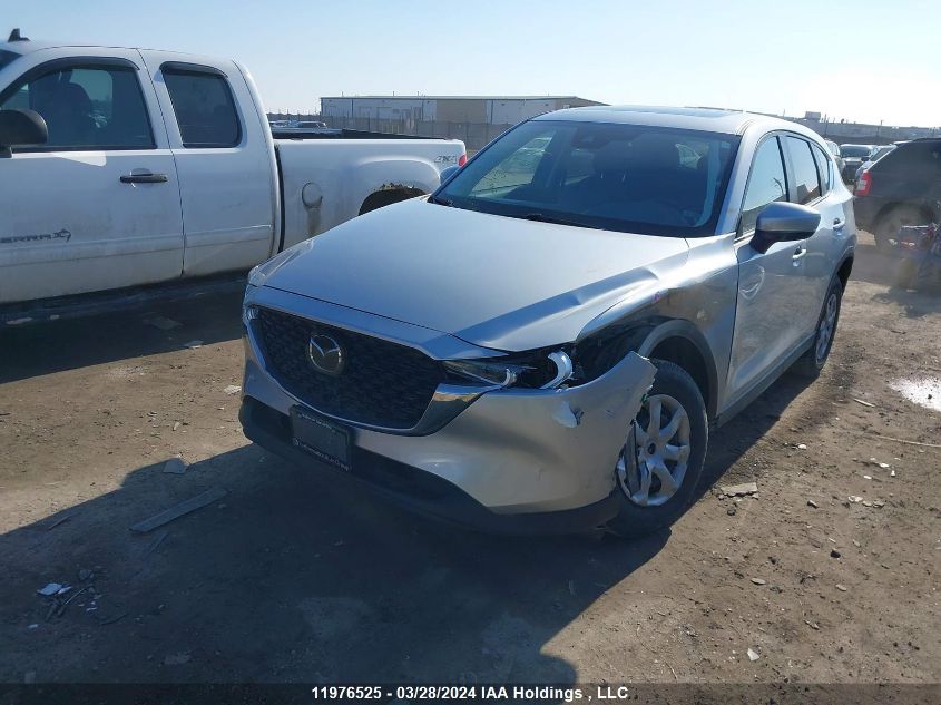 2022 Mazda Cx-5 VIN: JM3KFBCM4N0535221 Lot: 39240547