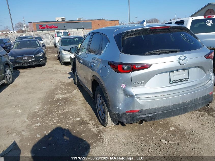 2022 Mazda Cx-5 VIN: JM3KFBCM4N0535221 Lot: 39240547