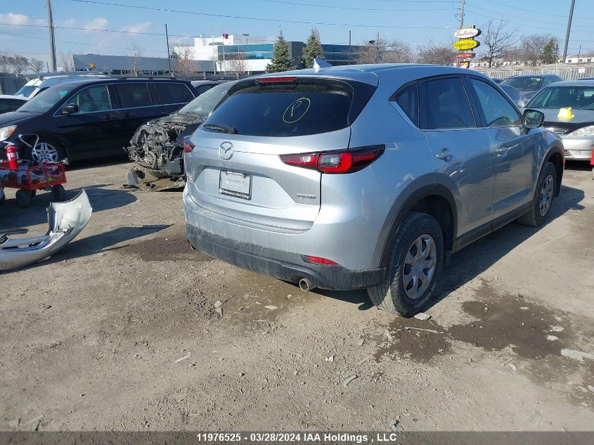 2022 Mazda Cx-5 VIN: JM3KFBCM4N0535221 Lot: 39240547