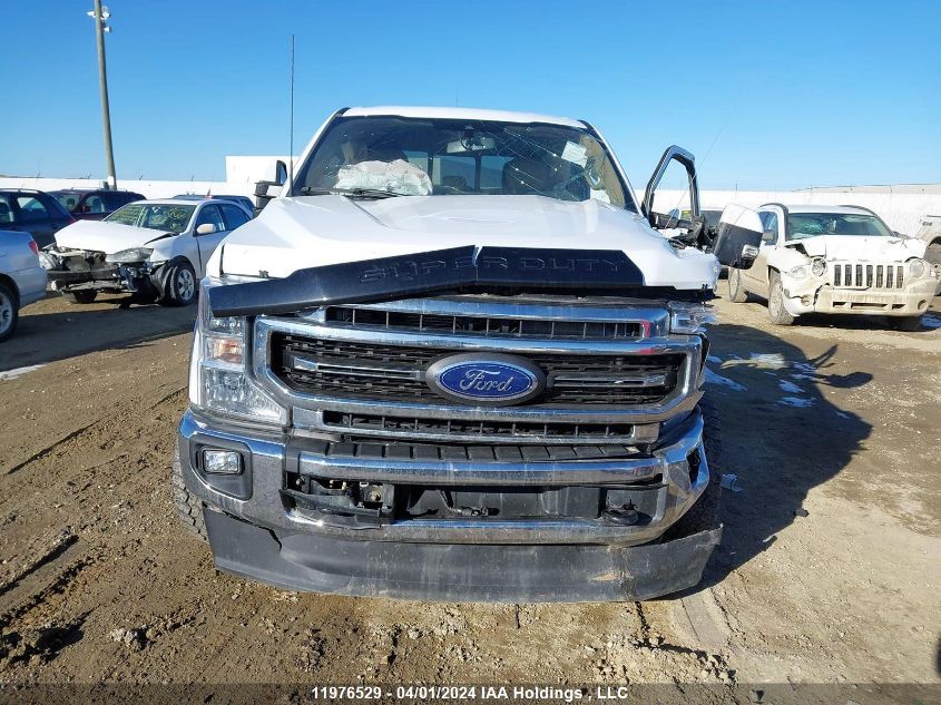 2022 Ford F-350 Lariat VIN: 1FT8W3BT3NEE28262 Lot: 11976529