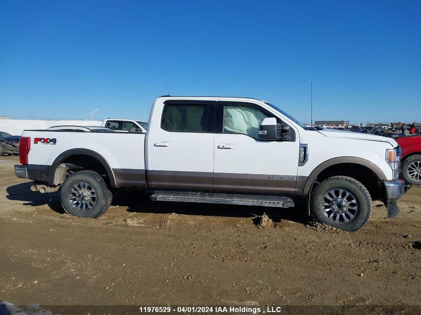 2022 Ford F-350 Lariat VIN: 1FT8W3BT3NEE28262 Lot: 11976529