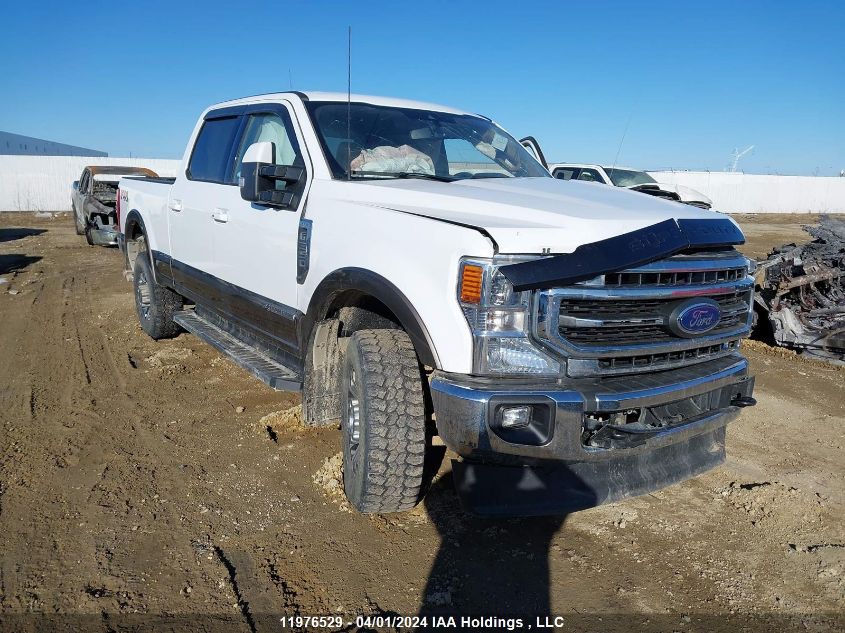 2022 Ford F-350 Lariat VIN: 1FT8W3BT3NEE28262 Lot: 11976529