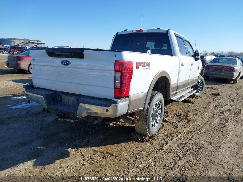 2022 Ford F-350 Lariat VIN: 1FT8W3BT3NEE28262 Lot: 11976529