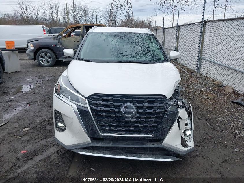 2022 Nissan Kicks VIN: 3N1CP5CVXNL510088 Lot: 11976531