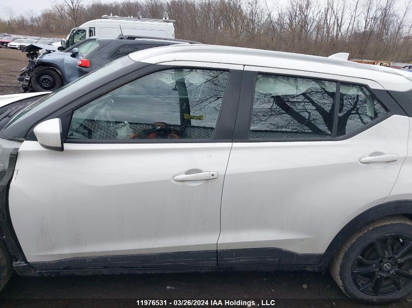 2022 Nissan Kicks VIN: 3N1CP5CVXNL510088 Lot: 11976531