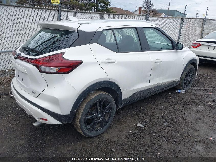 2022 Nissan Kicks VIN: 3N1CP5CVXNL510088 Lot: 11976531