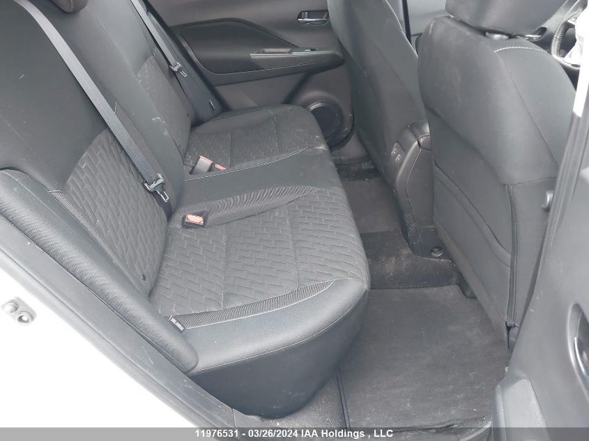 2022 Nissan Kicks VIN: 3N1CP5CVXNL510088 Lot: 11976531