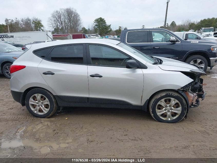 2014 Hyundai Tucson Gls VIN: KM8JTCAFXEU924876 Lot: 11976538