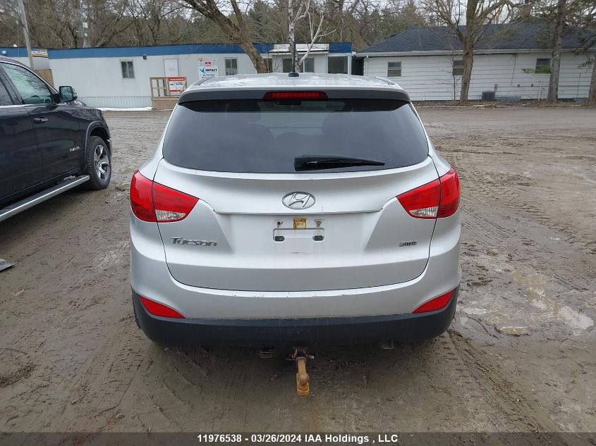 2014 Hyundai Tucson Gls VIN: KM8JTCAFXEU924876 Lot: 11976538