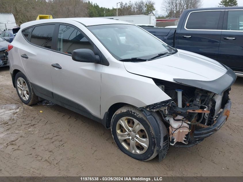 2014 Hyundai Tucson Gls VIN: KM8JTCAFXEU924876 Lot: 11976538