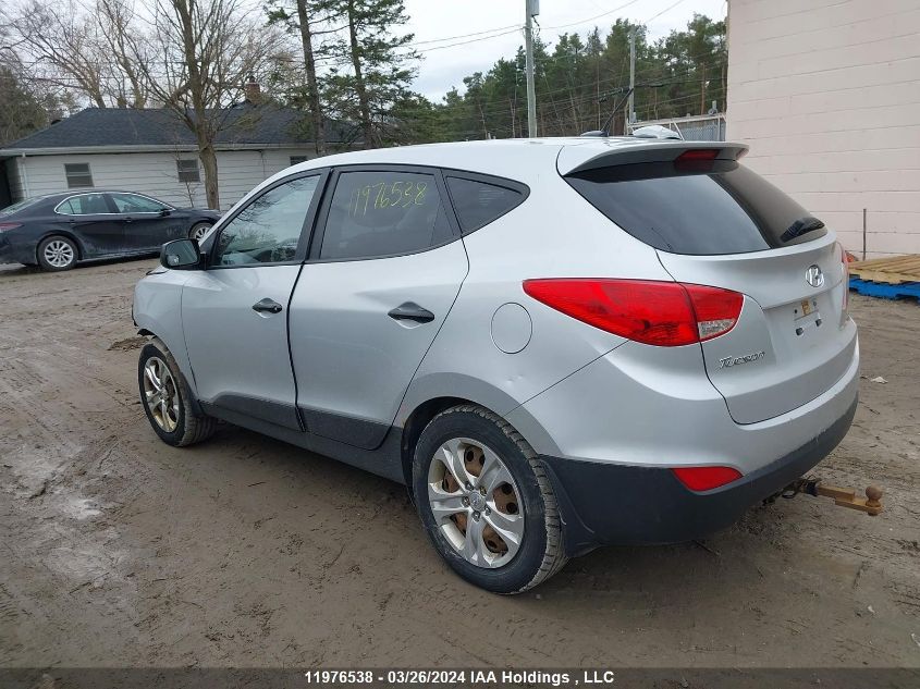 2014 Hyundai Tucson Gls VIN: KM8JTCAFXEU924876 Lot: 11976538