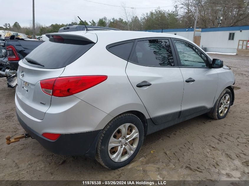 2014 Hyundai Tucson Gls VIN: KM8JTCAFXEU924876 Lot: 11976538