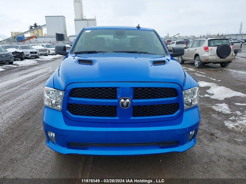 2022 Ram 1500 Classic Tradesman VIN: 3C6RR7KG3NG173358 Lot: 11976549