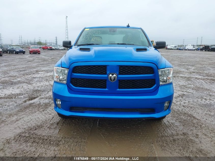 2022 Ram 1500 Classic Tradesman VIN: 3C6RR7KG3NG173358 Lot: 11976549