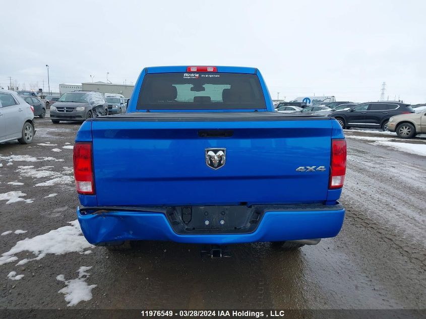 2022 Ram 1500 Classic Tradesman VIN: 3C6RR7KG3NG173358 Lot: 11976549